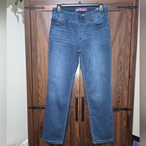 Gloria Vanderbilt "Amanda" Pull-on Bootcut Jeans Size XS Petite